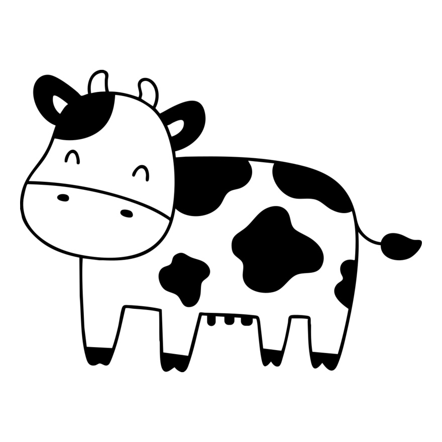 Cow   Clipart 3 Thumbnail