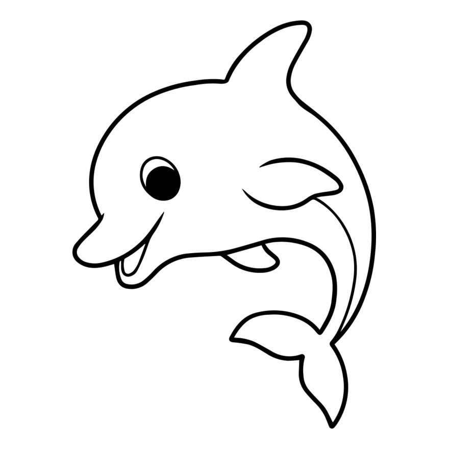 Dolphine   Clipart 2 Thumbnail