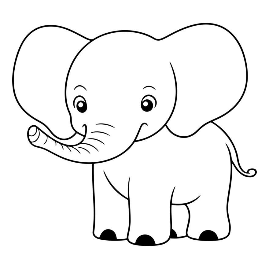 Elephant   Clipart 3 Thumbnail