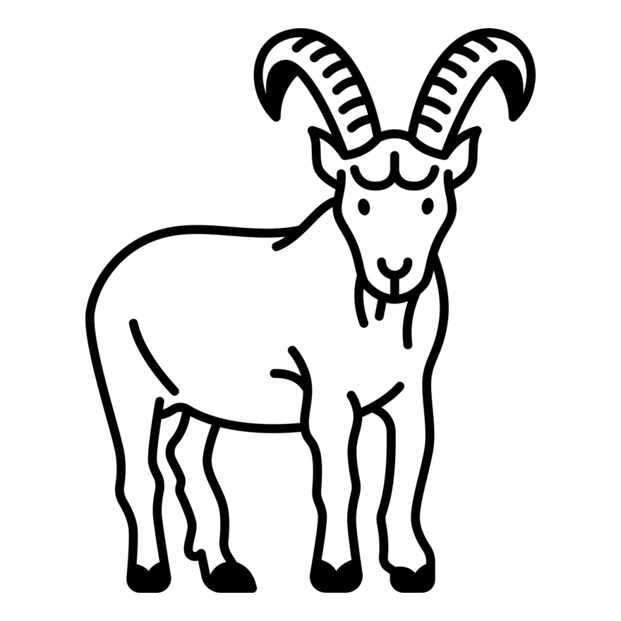 Goat   Clipart 3 Thumbnail