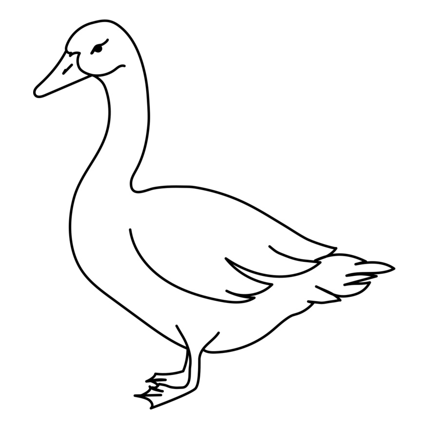 Goose   Clipart 3 Thumbnail