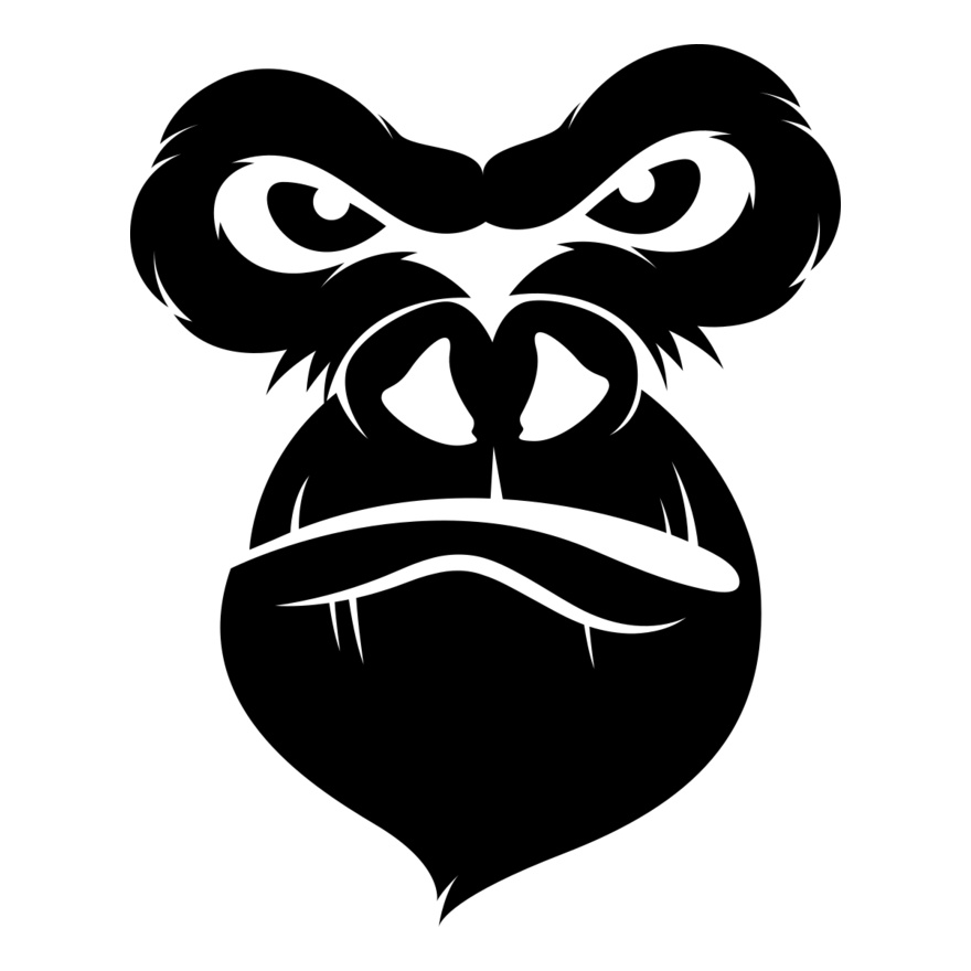 Gorilla   Clipart 2 Thumbnail