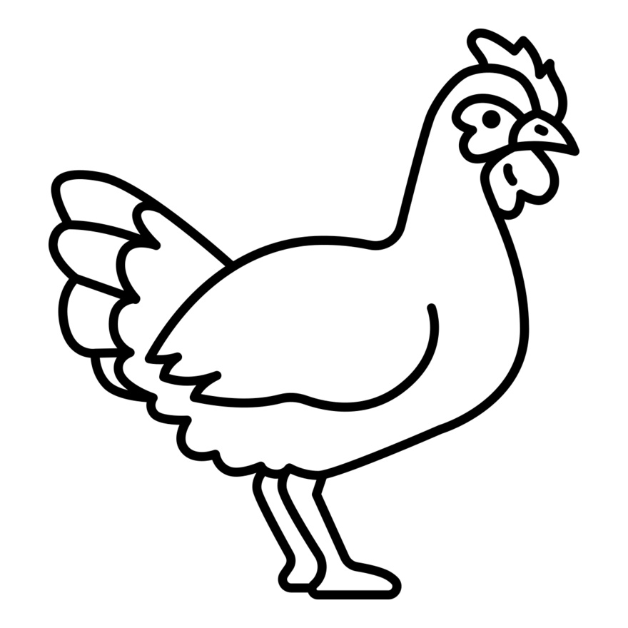 Hen   Clipart 3 Thumbnail