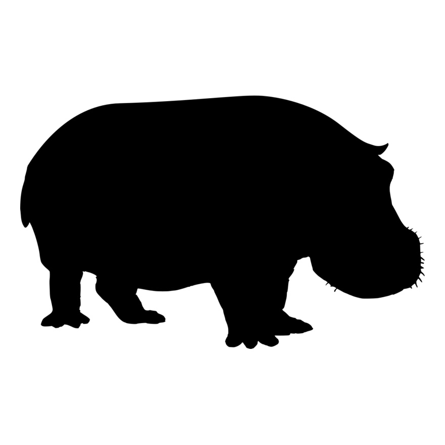 Hippopotamus   Clipart 1 Thumbnail
