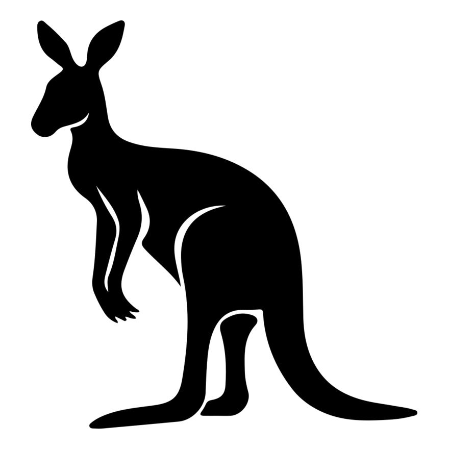 Kangaroo   Clipart 1 Thumbnail