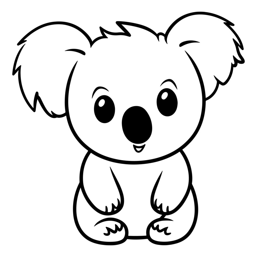 Koala   Clipart 2 Thumbnail
