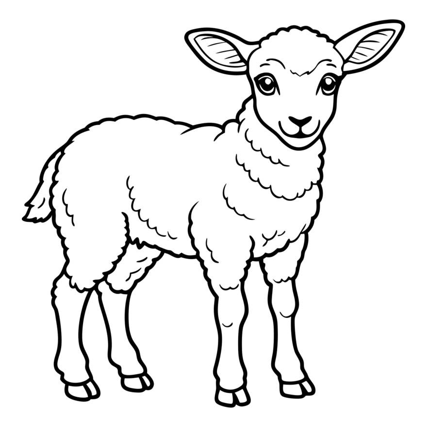 Lamb   Clipart 2 Thumbnail