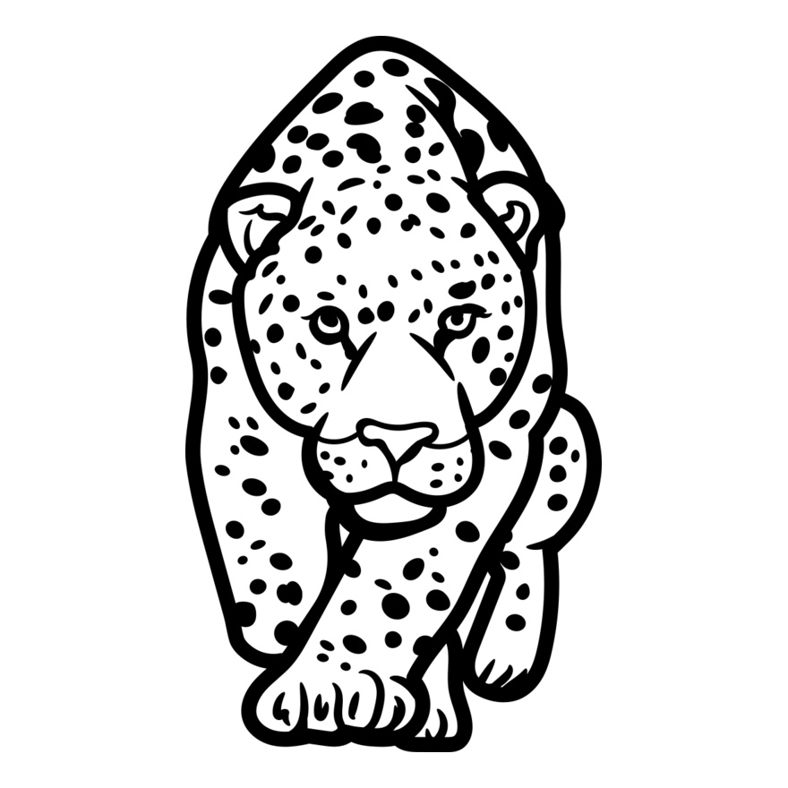 Leopard   Clipart 3 Thumbnail