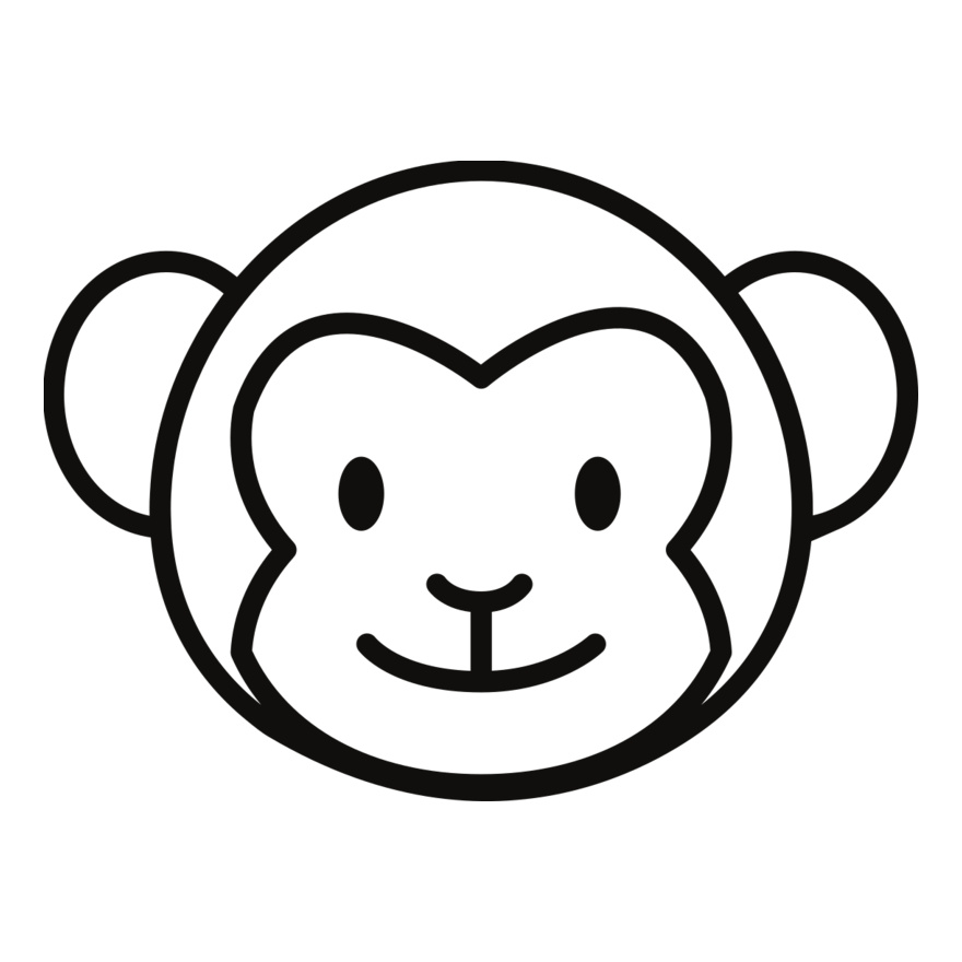 Monkey   Clipart 5 Thumbnail