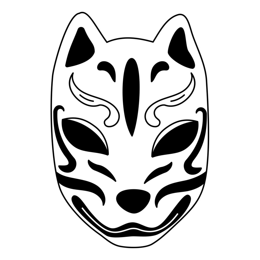 Kitsune Mask Thumbnail