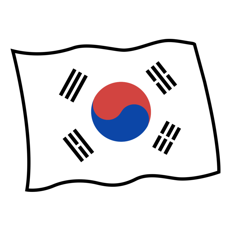 Korean Flag Thumbnail