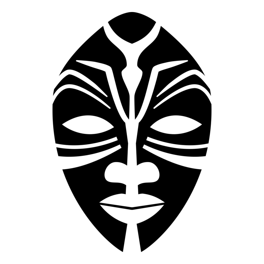 Maori Tribal Mask Thumbnail