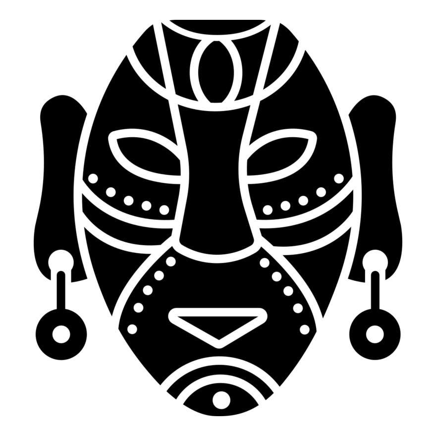African Tribal Mask Thumbnail