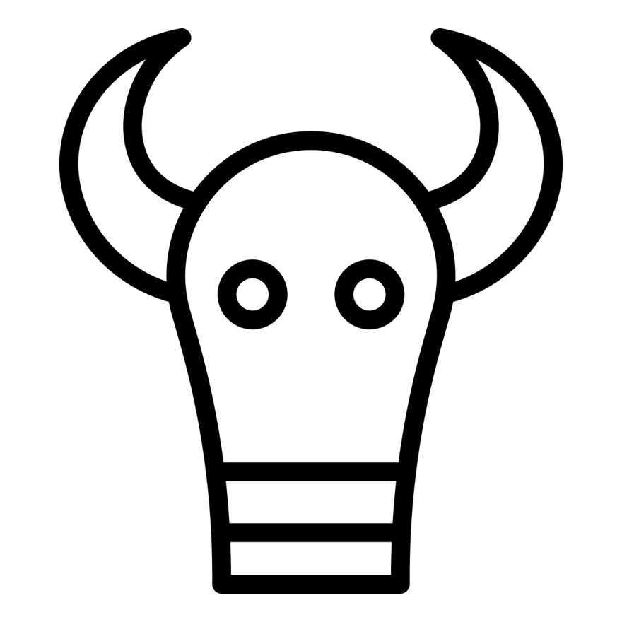 Bull Head Symbol Thumbnail