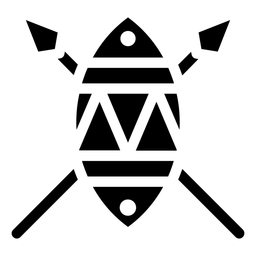 Maasai Shield & Spear Thumbnail