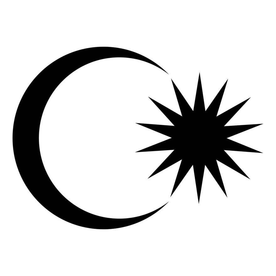 Crescent Moon &  Star Thumbnail