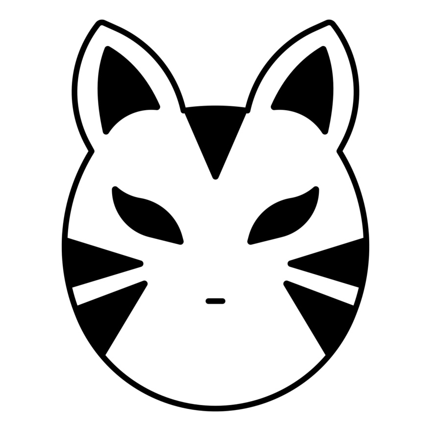 Cute Anime Mask Thumbnail