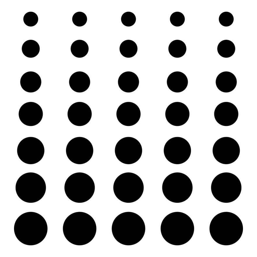 Circular Dot Matrix Thumbnail