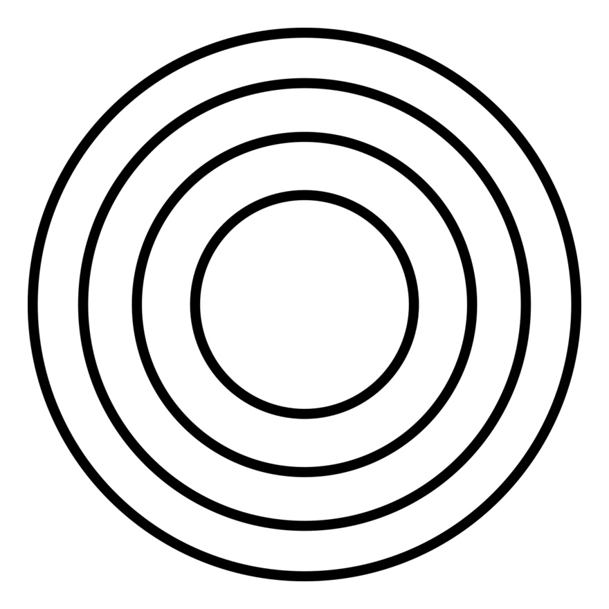Concentric Circle Rings Thumbnail