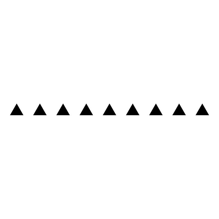 Mini Triangle Border Thumbnail
