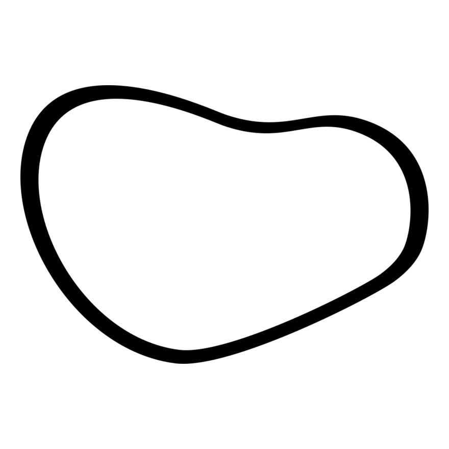 Organic Outline Shape Thumbnail
