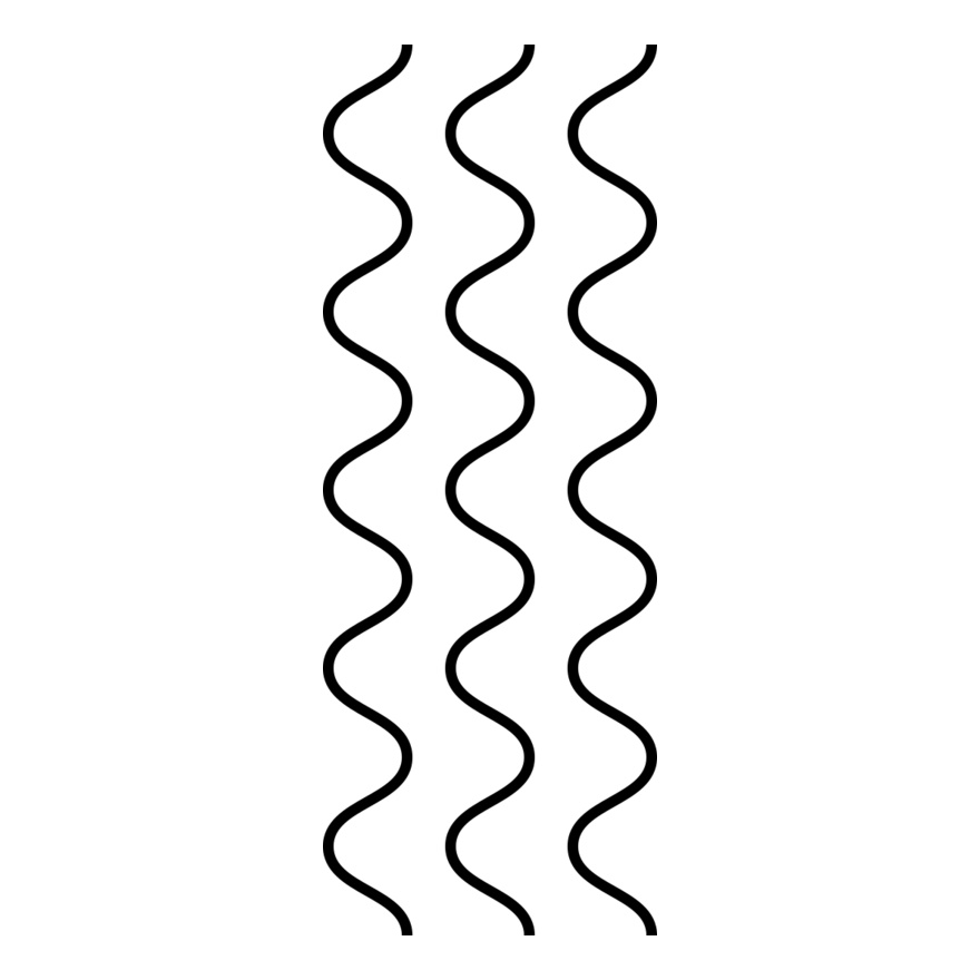Wavy Vertical Lines Thumbnail