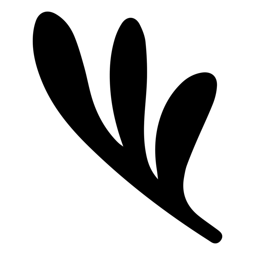 Curved Leaf Branch Thumbnail