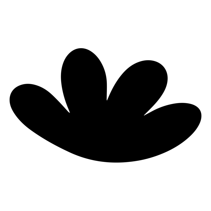 Rounded Petal Flower Thumbnail