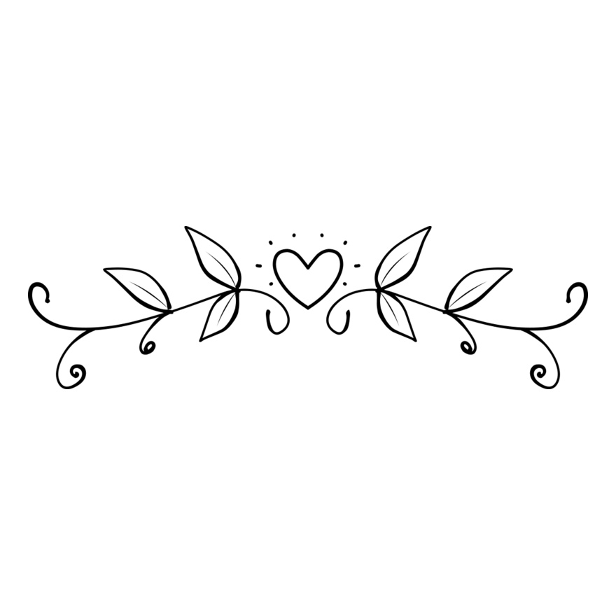 Botanical Heart Flourish Thumbnail