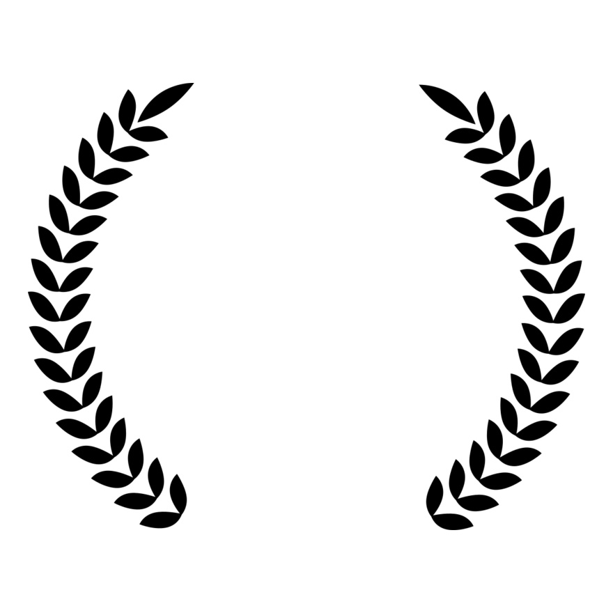 Laurel Wreath Half Circle Thumbnail