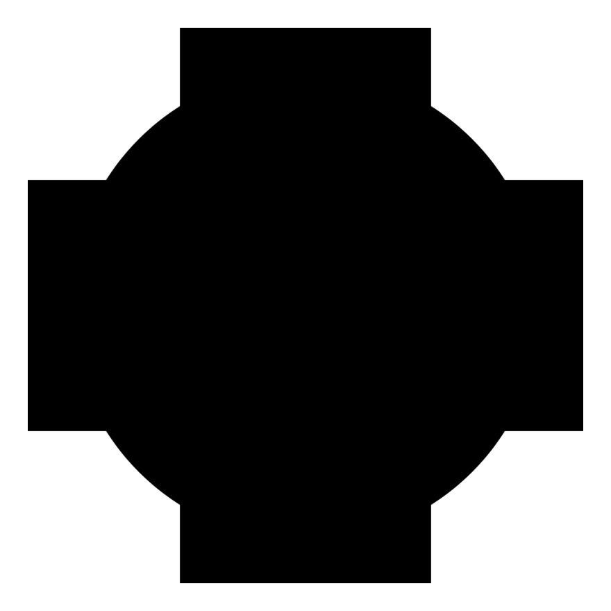 Cross Emblem Badge Thumbnail
