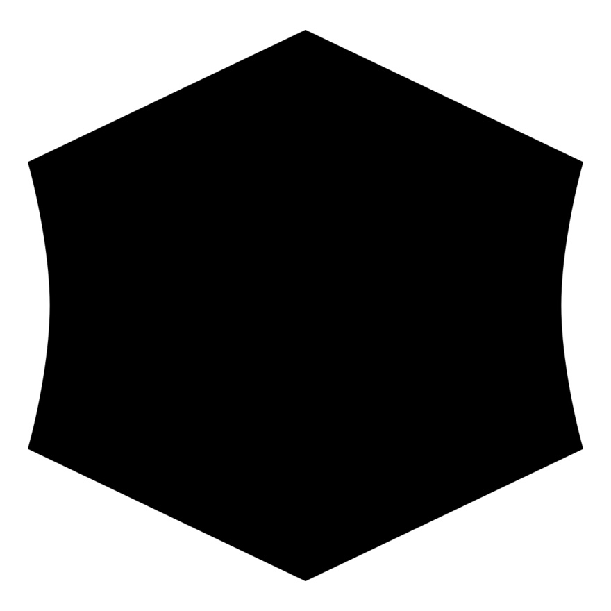 Irregular Hexagon Badge Thumbnail