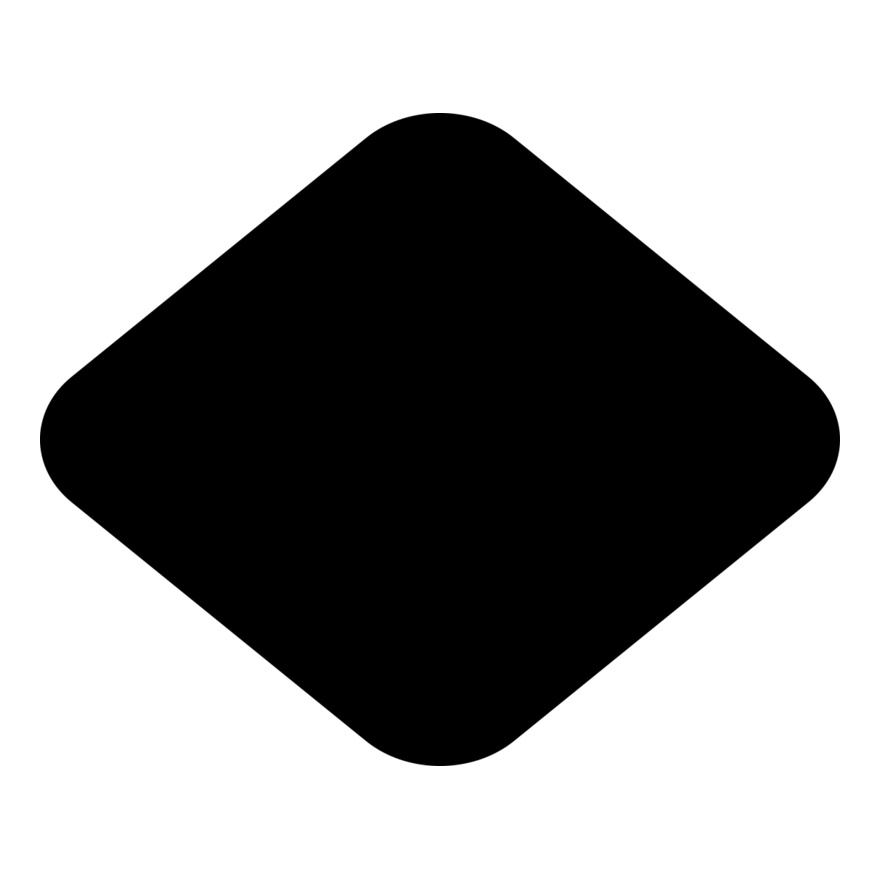 Rounded Diamond Badge Thumbnail