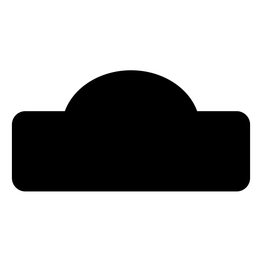 Rounded Tab Label Thumbnail