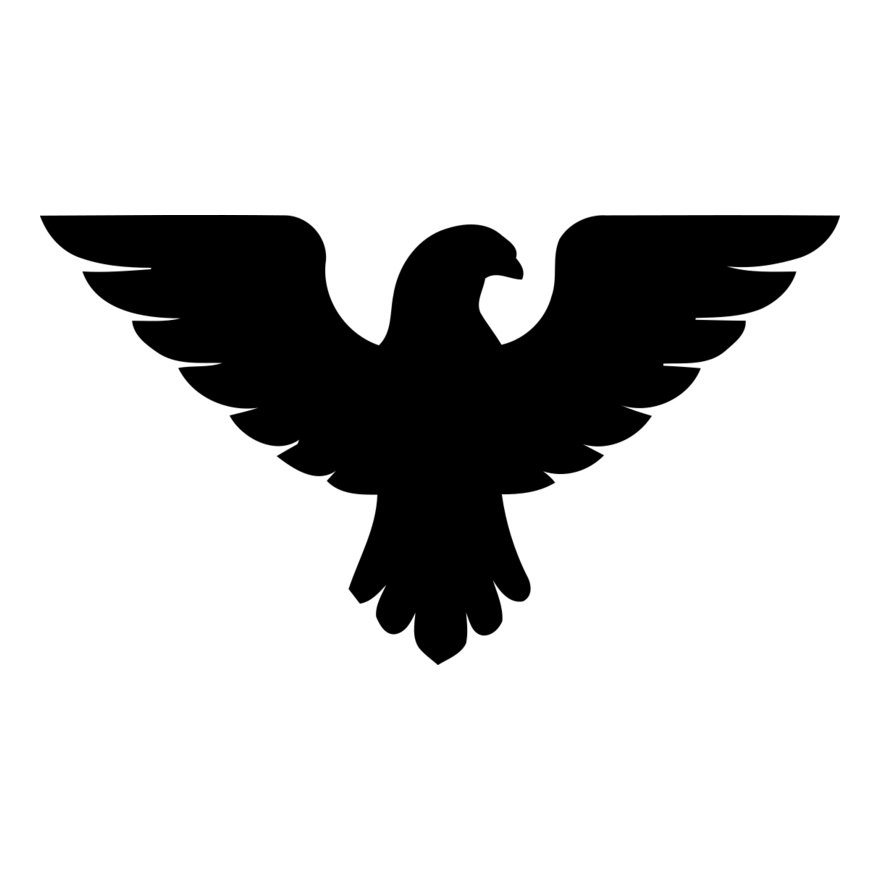 American Eagle Silhouette Thumbnail