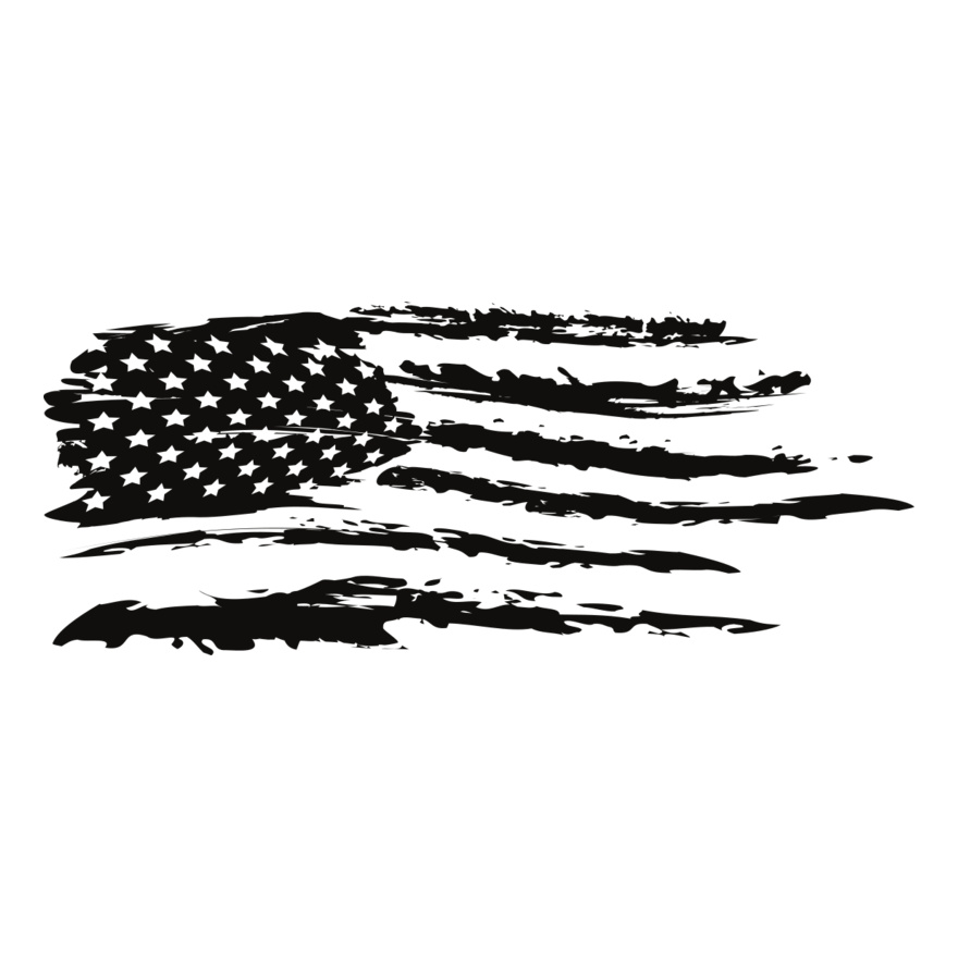 Distressed Flag Wave Thumbnail