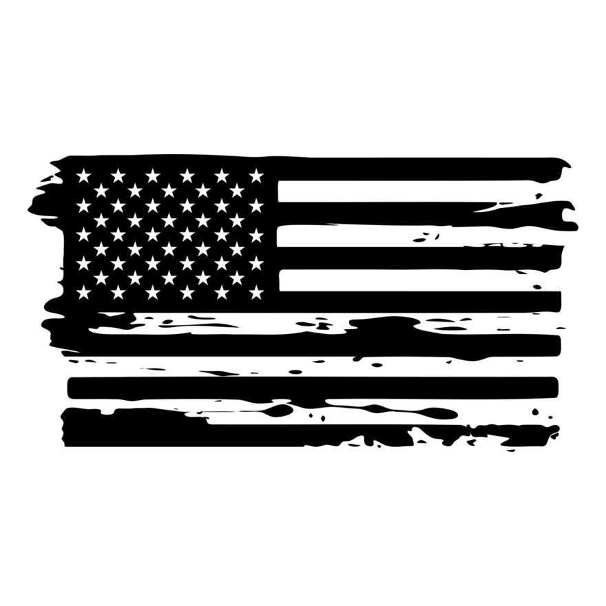 Grunge American Flag 2 Thumbnail