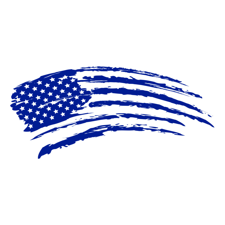 Grunge American Flag 3 Thumbnail