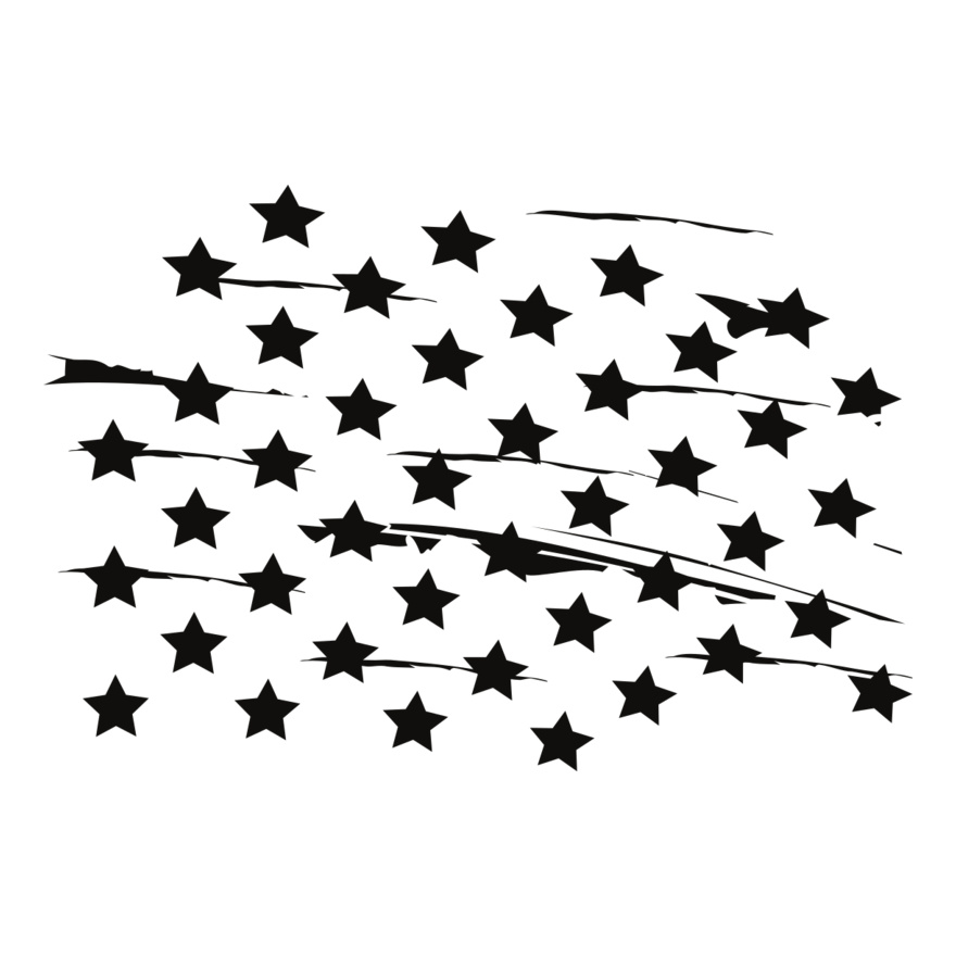 Stars Pattern Flag Thumbnail