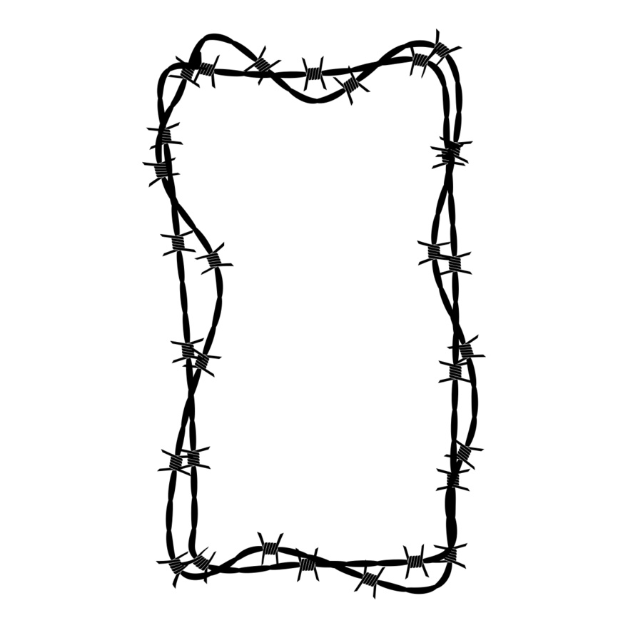 Barbed Wire Frame 2 Thumbnail