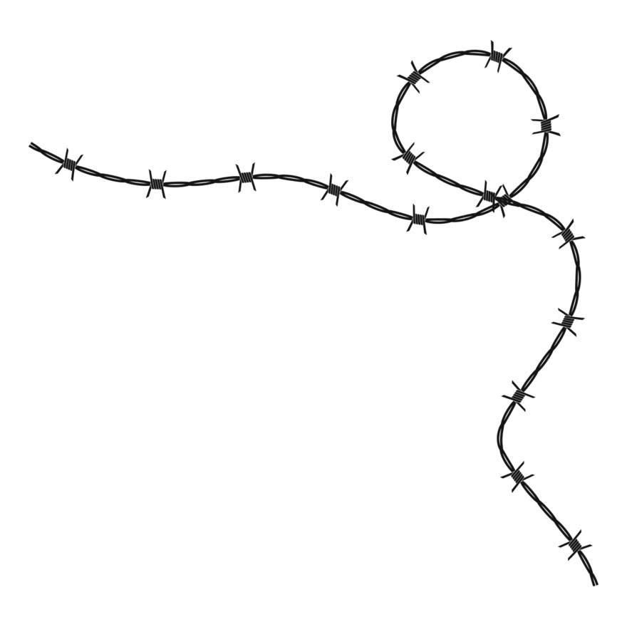 Tangled Barbed Wire Thumbnail