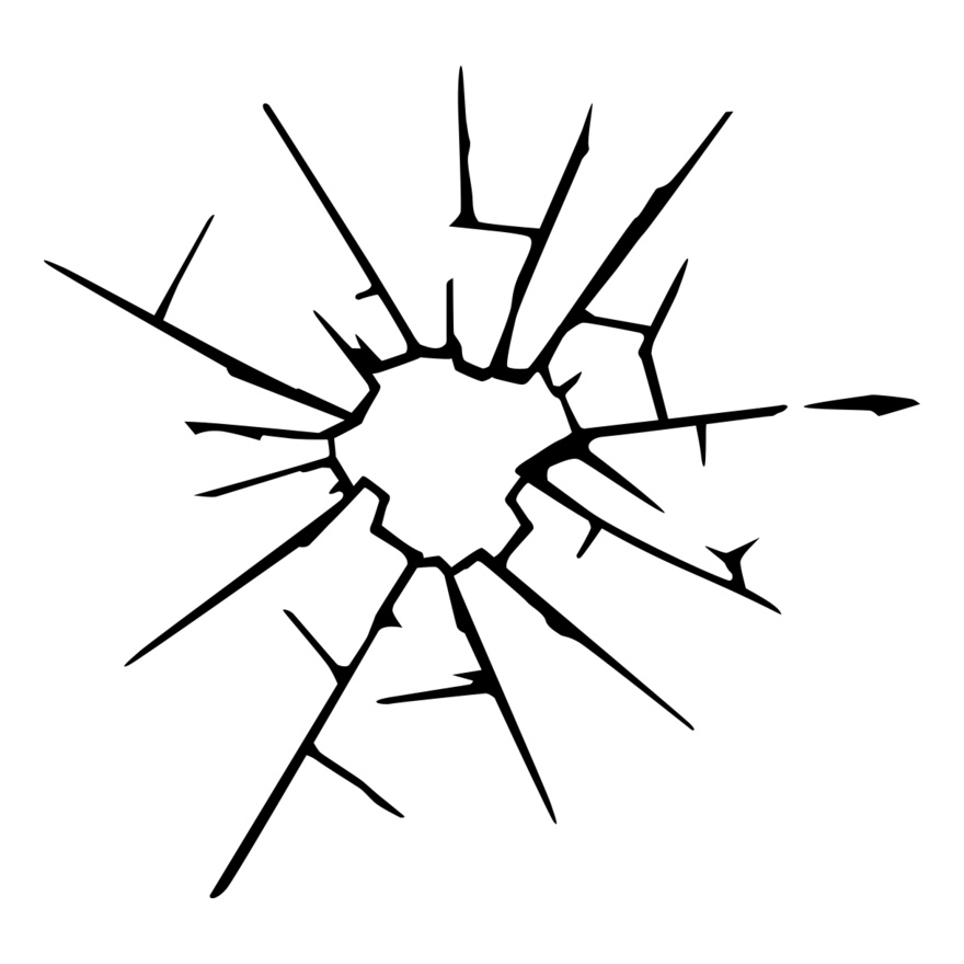 Broken Glass Crack Thumbnail