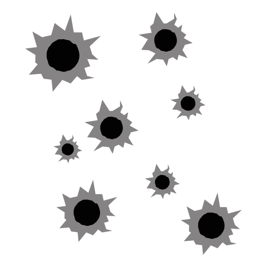 Bullet Hole Cluster Thumbnail