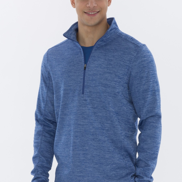 ATC Dynamic Heather Fleece 1/2 Zip Sweatshirt Thumbnail