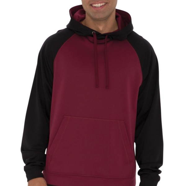 ATC Game Day Fleece Two-Tone Hooded Sweatshirt Thumbnail
