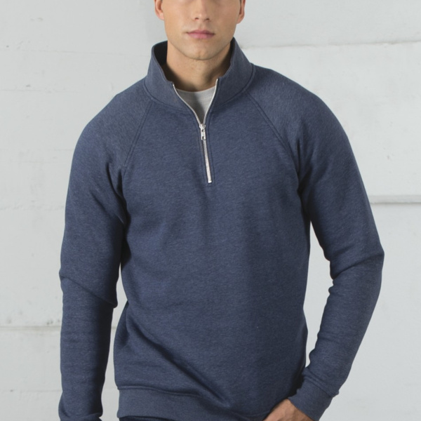ATC ESActive Vintage 1/4 Zip Fleece Sweatshirt Thumbnail