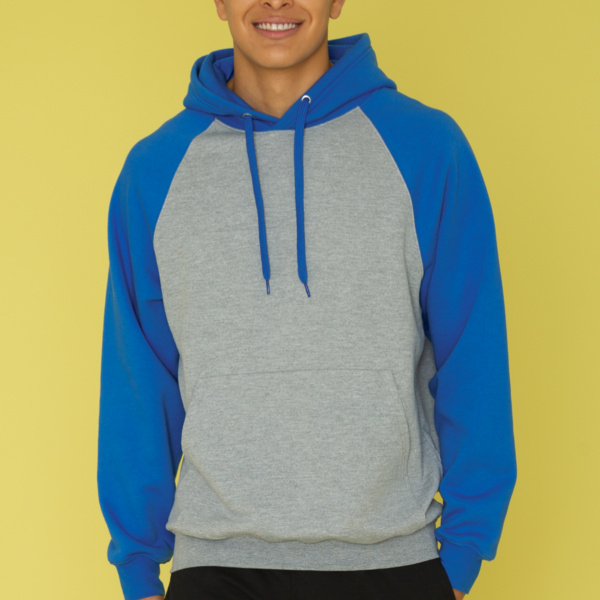 Everyday Fleece Two-Tone Hooded Sweatshirt Thumbnail