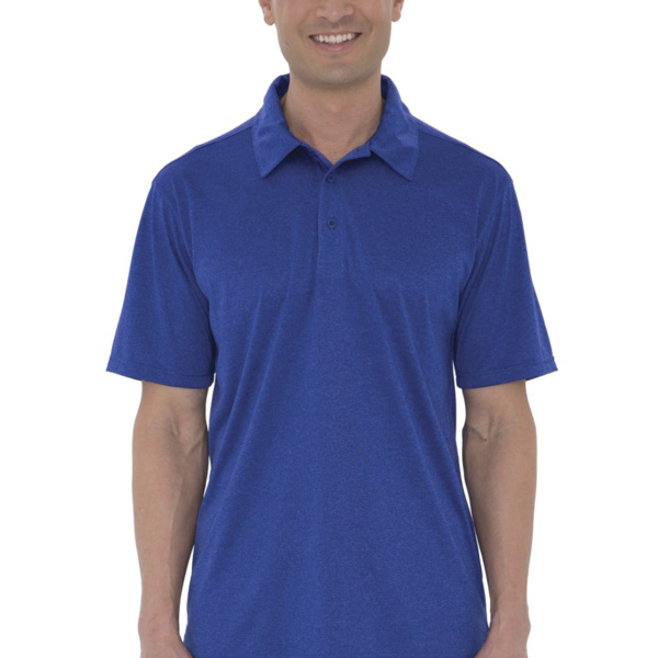 ATC Pro Team Heather ProFormance Polyester Sport Golf Polo Shirt Thumbnail