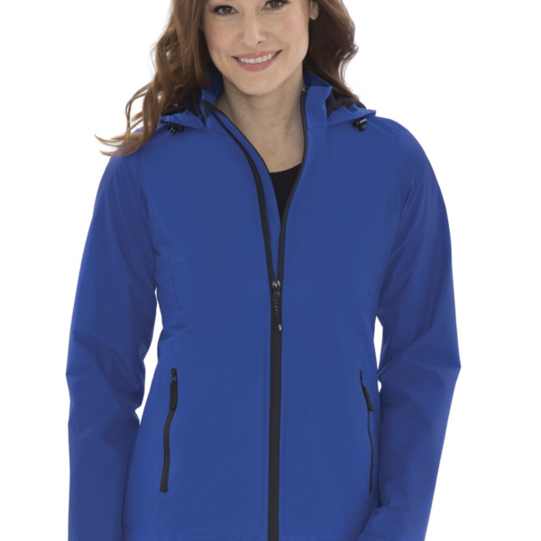 Ladies’ Coal Harbour All-Season Mesh-Lined Softshell Jacket Thumbnail