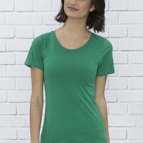 ATC Eurospun Ring Spun Ladies' Lightweight Tee Thumbnail